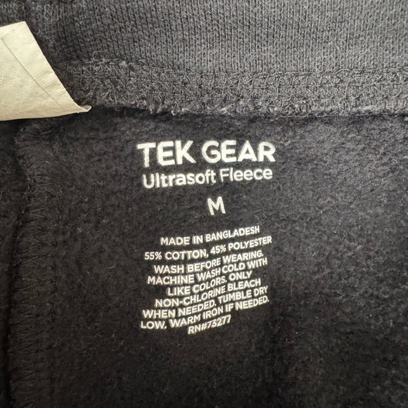 Bundle of 4 Men’s medium sweats joggers flannel pj’s old navy tek gear - Picture 5 of 15